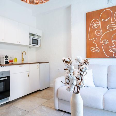 Charmant Appartement 2P Au Coeur Du Vieux نيس المظهر الخارجي الصورة