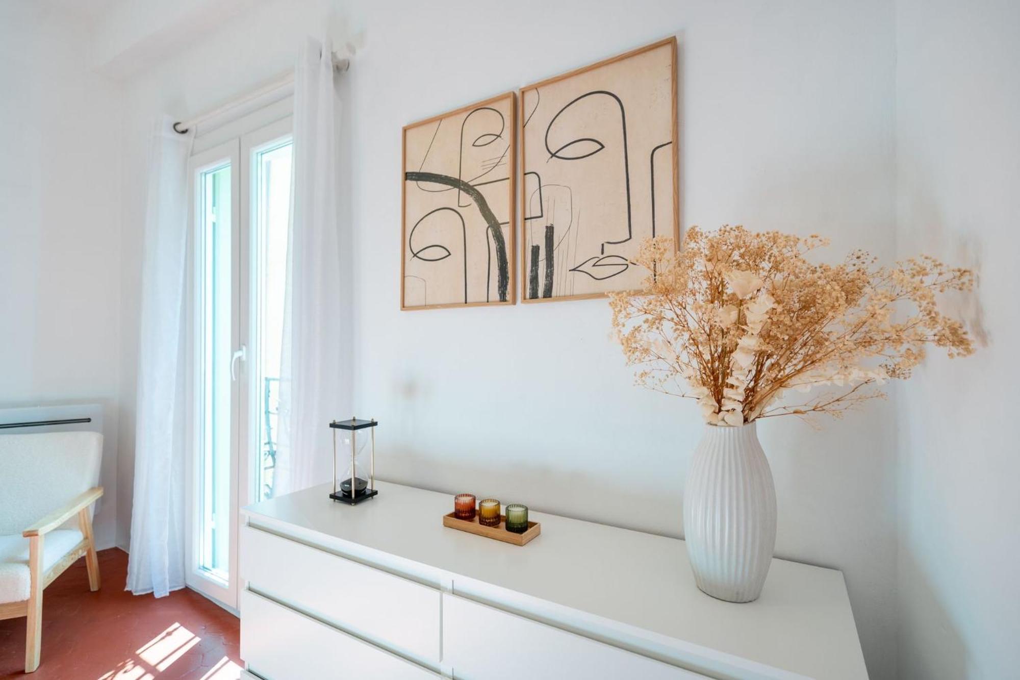 Charmant Appartement 2P Au Coeur Du Vieux نيس المظهر الخارجي الصورة