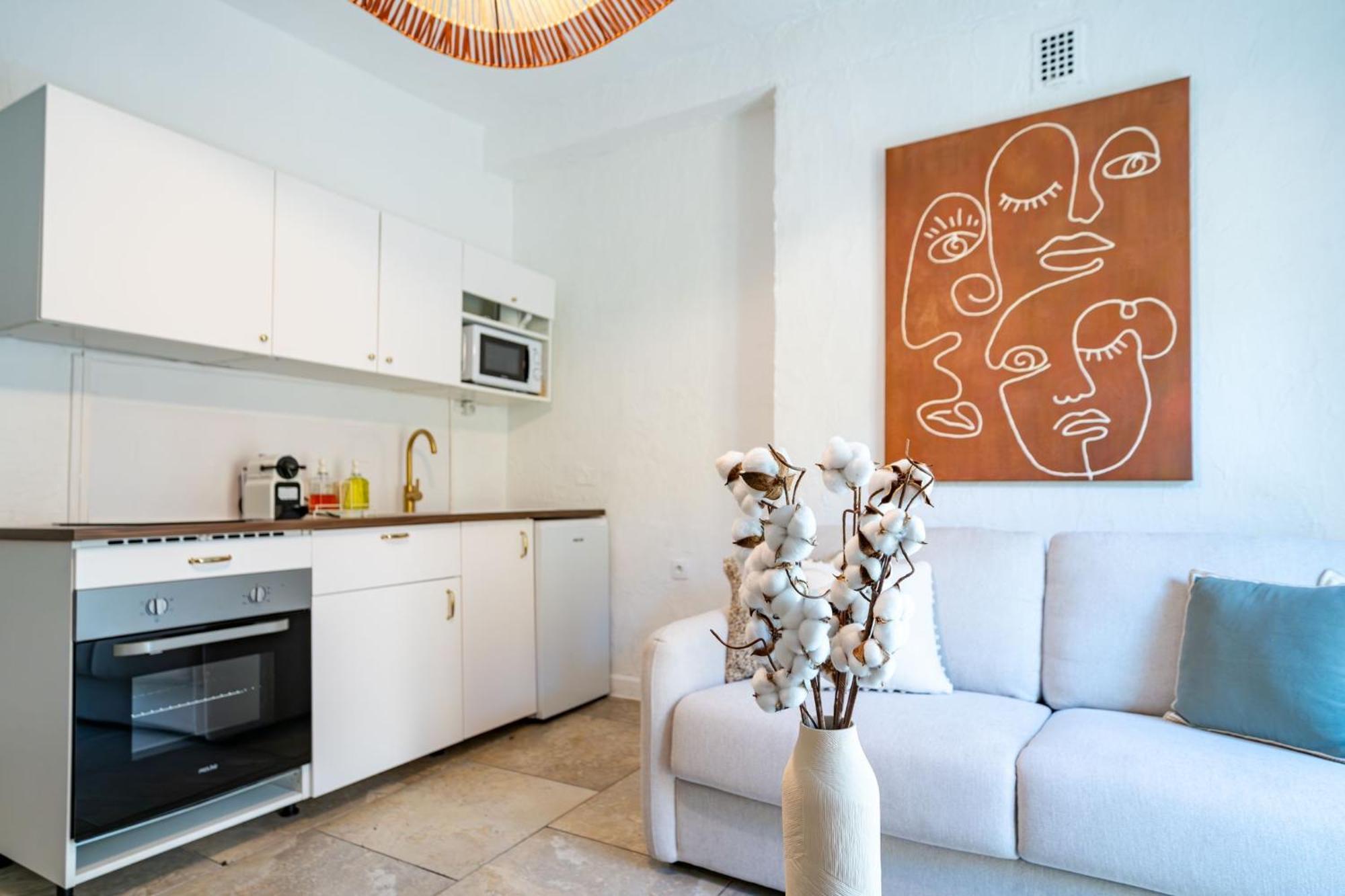Charmant Appartement 2P Au Coeur Du Vieux نيس المظهر الخارجي الصورة