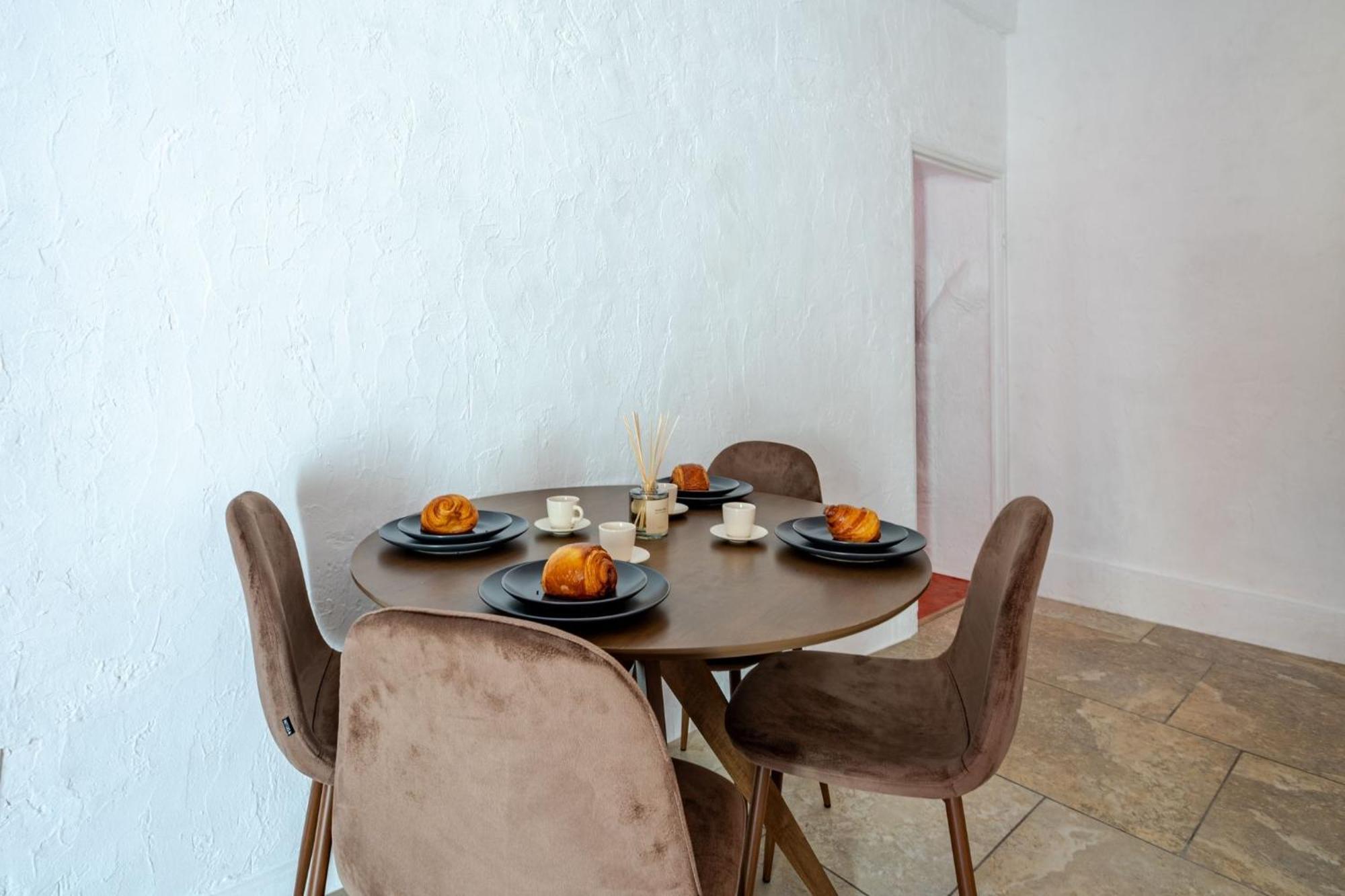 Charmant Appartement 2P Au Coeur Du Vieux نيس المظهر الخارجي الصورة