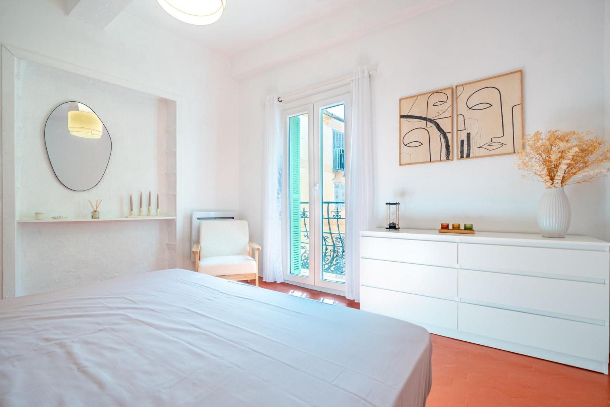Charmant Appartement 2P Au Coeur Du Vieux نيس المظهر الخارجي الصورة