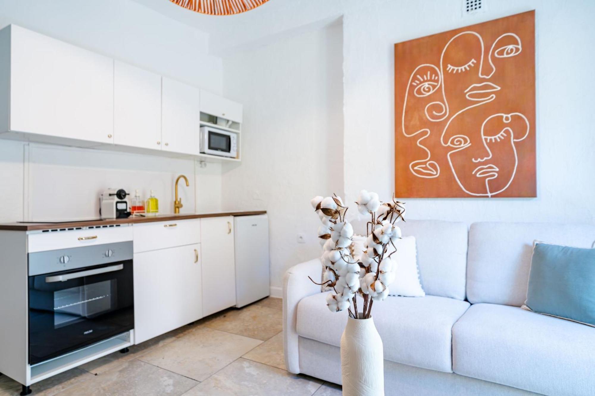 Charmant Appartement 2P Au Coeur Du Vieux نيس المظهر الخارجي الصورة