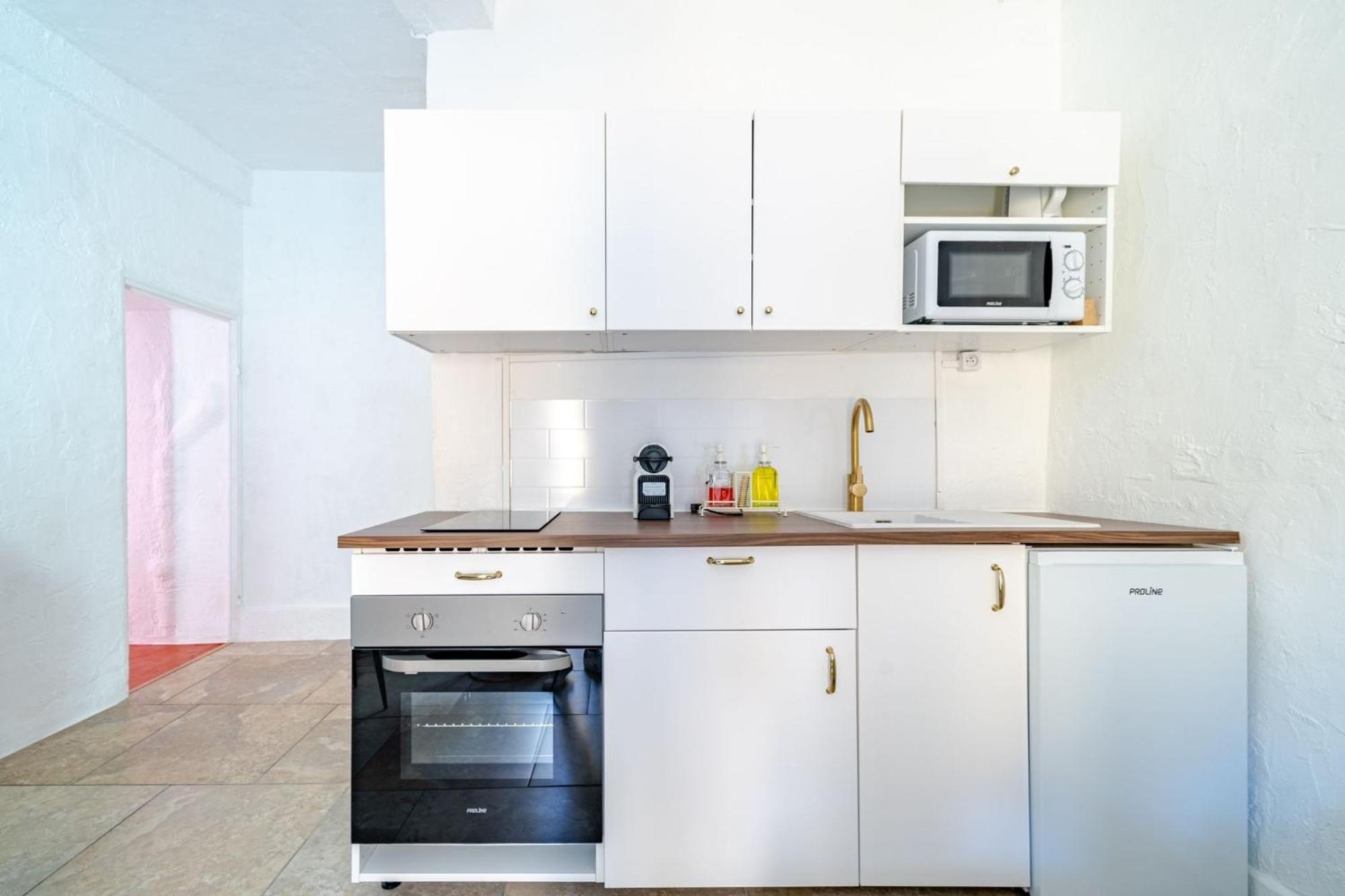 Charmant Appartement 2P Au Coeur Du Vieux نيس المظهر الخارجي الصورة