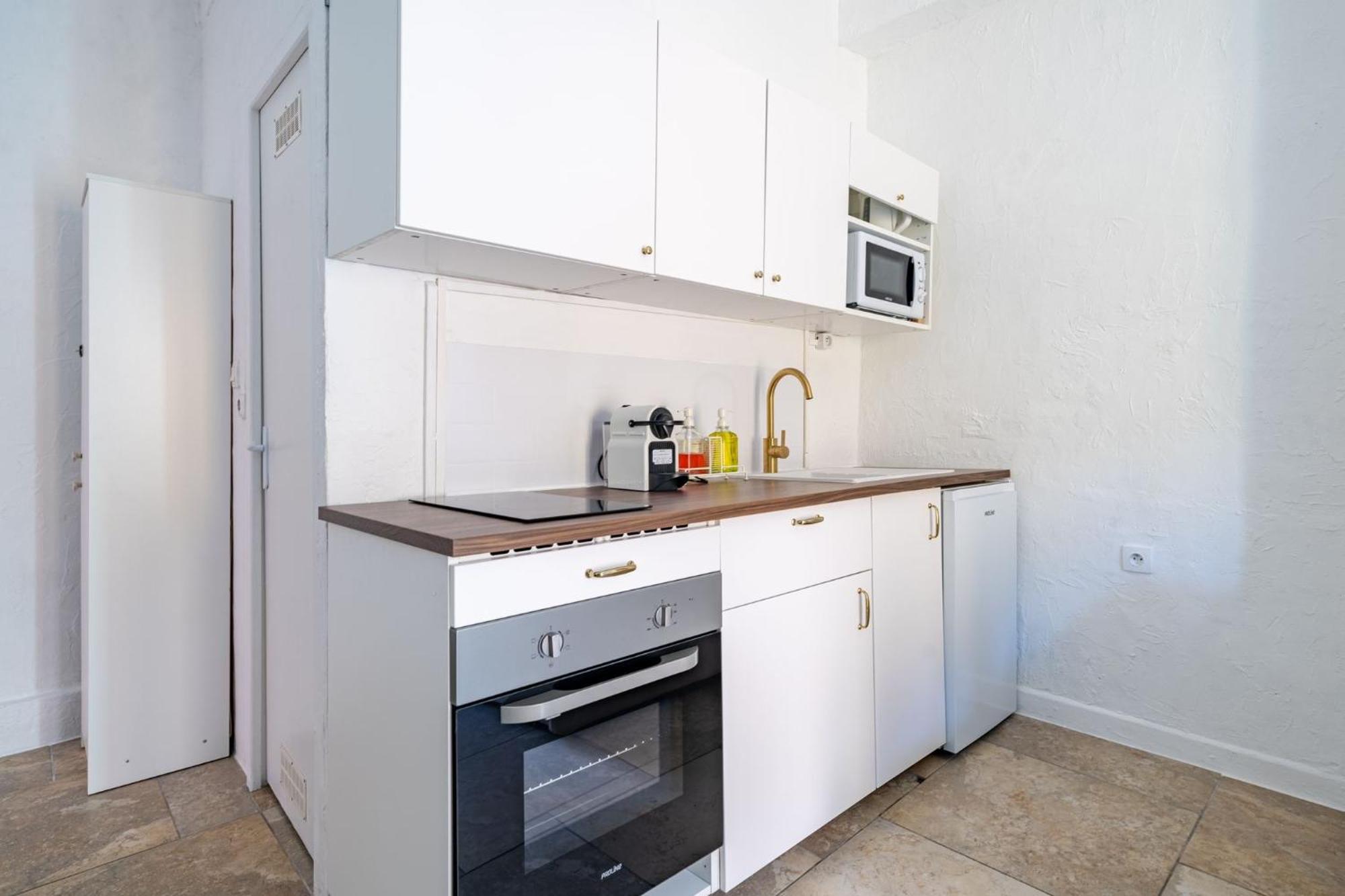 Charmant Appartement 2P Au Coeur Du Vieux نيس المظهر الخارجي الصورة