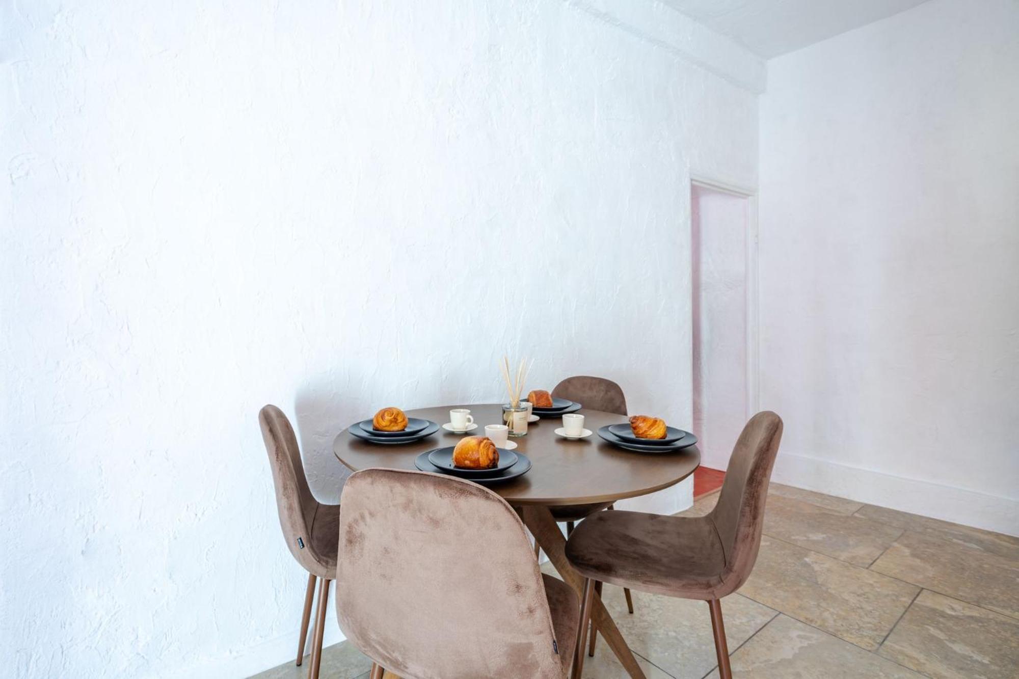 Charmant Appartement 2P Au Coeur Du Vieux نيس المظهر الخارجي الصورة